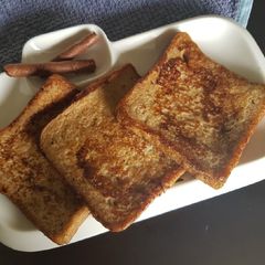 Wheat French Toast A picture of Wheat French Toast.