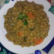 Guiso de Lentejas con Carne y Longaniza o Chorizo