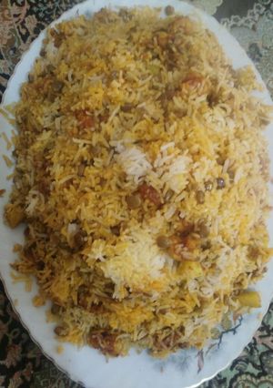 عکسی از دستور ته چین میگو