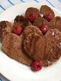 Romantic Raspberry Pancake