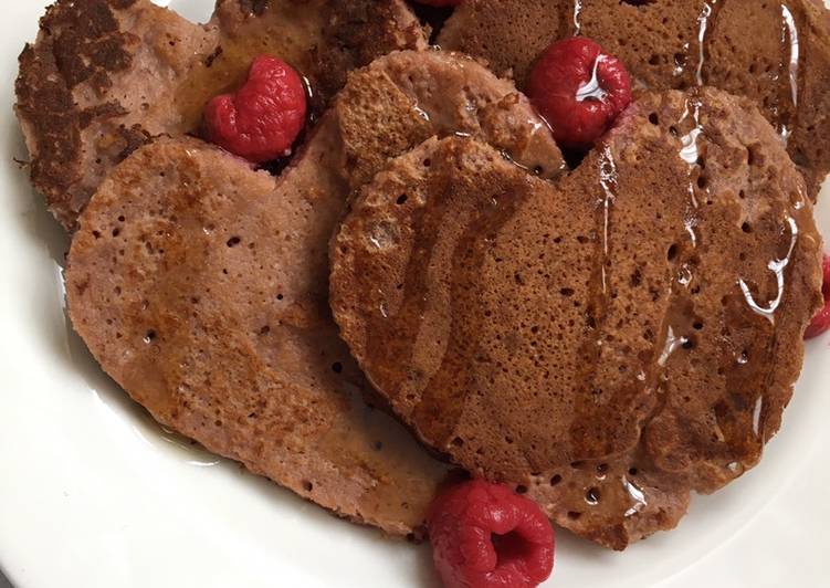 Cara Gampang Menyiapkan Romantic Raspberry Pancake yang Sempurna