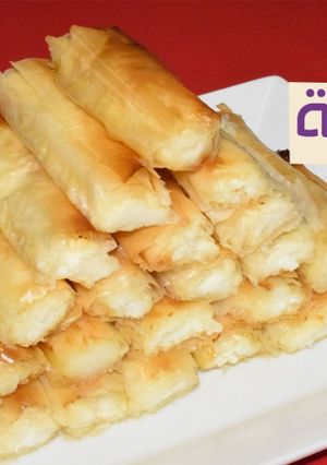 صورة لوصفة الجلاش بالمهلبيه الحلو بزيادة هيشرفك قدام ضيوفك في عزومات رمضان 👍
