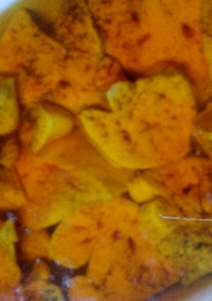 Libamájszeletek zsírban, és persze töpörtyű recept fotója