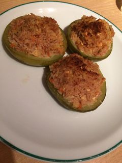 Una foto de Zapallito relleno a la mía