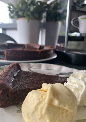 Une photo de Fondant au chocolat sans gluten