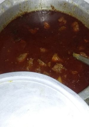 A picture of Degi beefqourma.