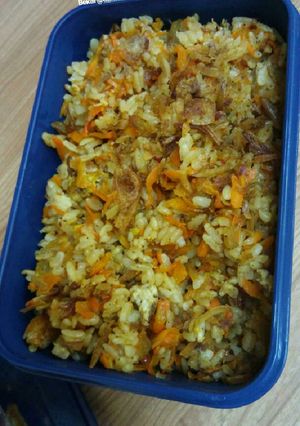 Foto resep Nasi Wortel Goreng