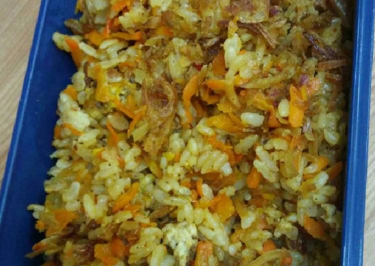 Nasi Wortel Goreng