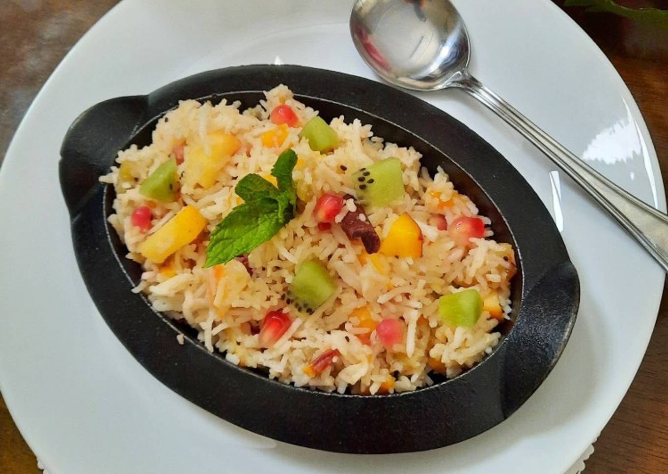 Fruity Sweet Fried Rice