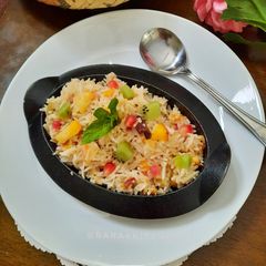 A picture of Fruity Sweet Fried Rice.