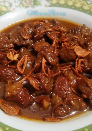 Foto resep Semur Daging Sengkel Betawi Sedap (Asli)