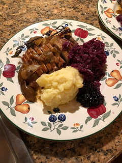 Pezsgős kacsamell recept fotója