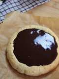 Maxi cookie sin gluten y vegana