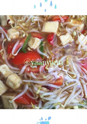Foto resep Sayur tauge/kecambah