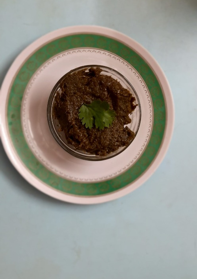 # flavourful கொத்தமல்வி தொக்கு செய்முறை முக்கிய புகைப்படம்