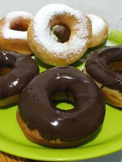 Foto resep Donat Simple, Empuk dan Enak tanpa Kentang
