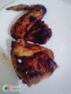 صورة لوصفة دجاج محمر 🍗🍗🍗🍗