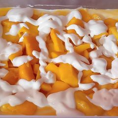 A picture of Just 2 minutes mango delight.