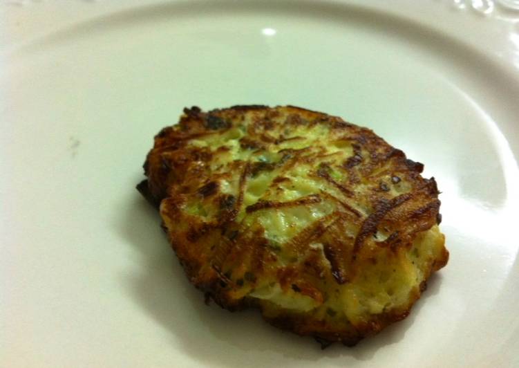 Step-by-Step Guide to Prepare Perfect Zucchini and feta cheese fritters