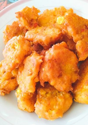 Foto resep Bakwan Jagung Rebon