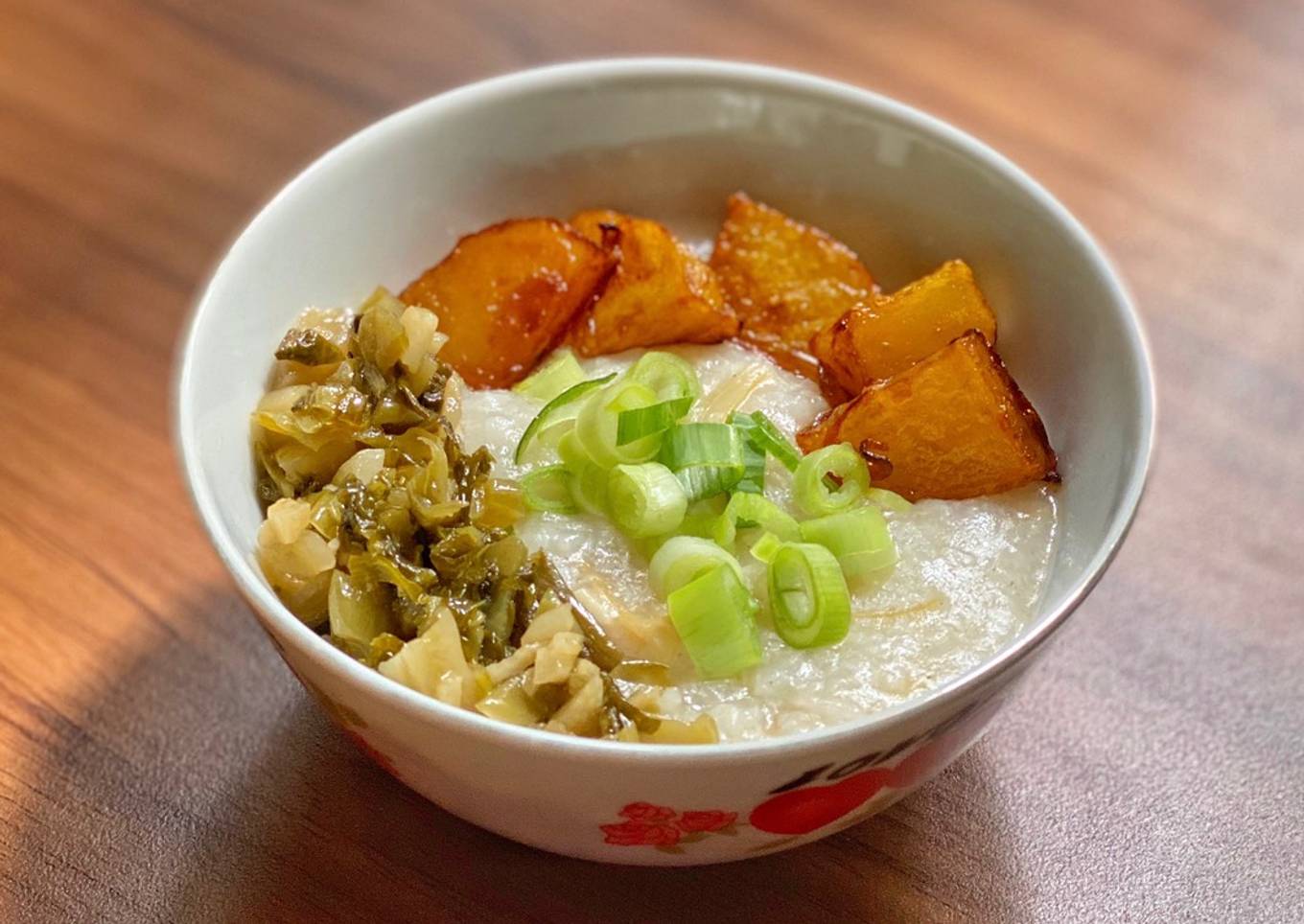 Bubur odeon ala rumahan