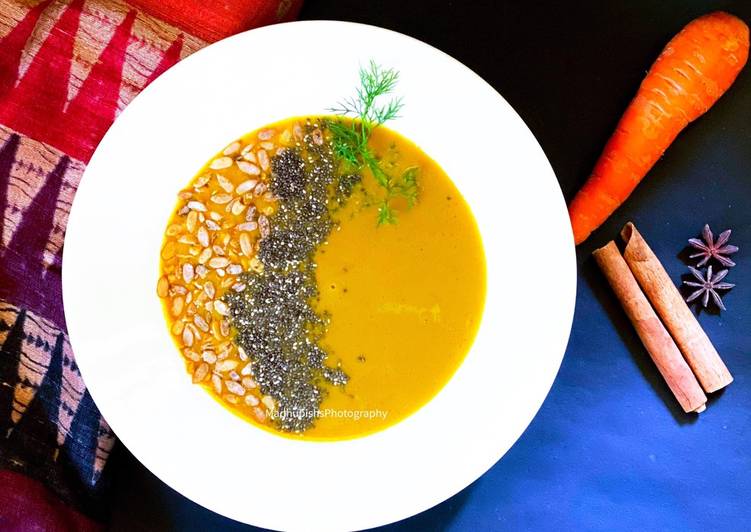 Easiest Way to Make Homemade Carrot Soup