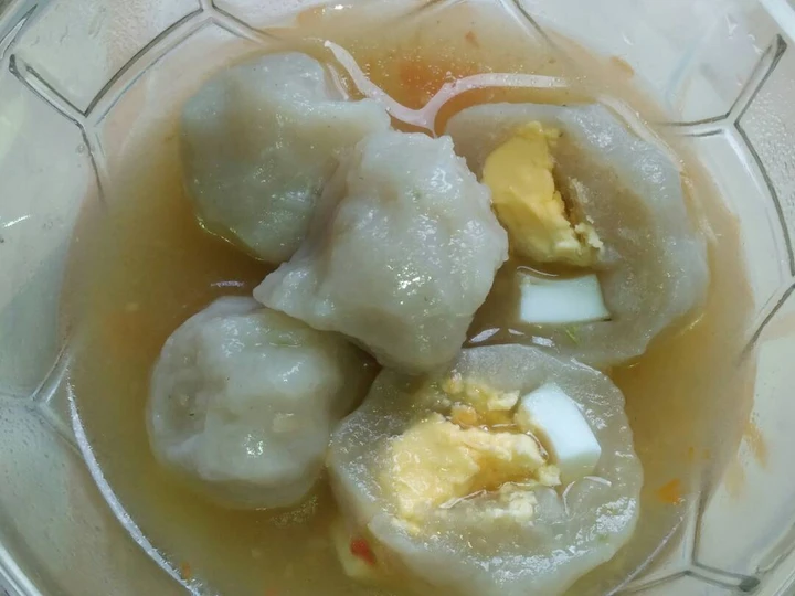 Cara Gampang Membuat Resep Cilok Isi Telur Kuah Seblak yang Lezat Anti Ribet, Sempurna