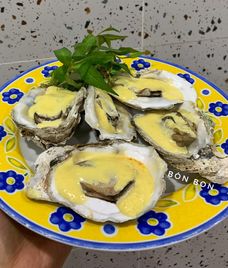 hàu nướng phô mai