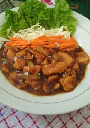 Foto resep Chicken Teriyaki
