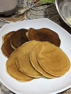 Una foto de Los mejores Hotcakes al estilo Americano!