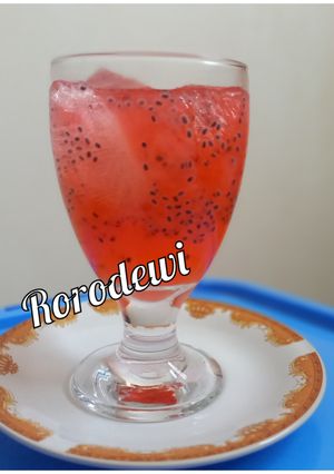 Foto resep Es kopyor nutrijell