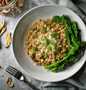 Recipe Pearl Barley Mushroom Risotto the Awesome  Appealing