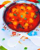 Healthy delicious traditional Rildok shop(Nepali soup)