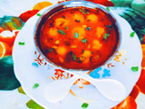 Healthy delicious traditional Rildok shop(Nepali soup)