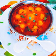 Healthy delicious traditional Rildok shop(Nepali soup) A picture of Healthy delicious traditional Rildok shop(Nepali soup).