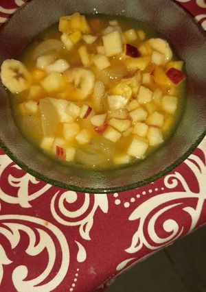 Una foto de Ensalada de frutas