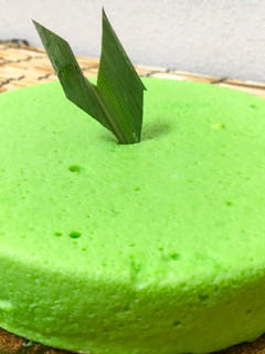 Foto resep Pandan Japanese Cotton Cake