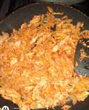 Tinga de pollo, a mi estilo