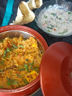 પનીર ટિક્કા બિરયાની(Paneer Tikka Biryani Recipe In Gujarati) રેસીપી મુખ્ય ફોટો