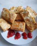Закуска из лаваша
