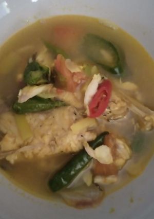 Foto resep Sayur ikan kakap asem manis pedas