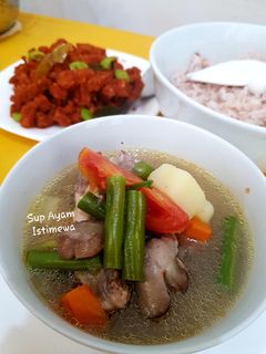 Foto resep Sup Ayam Istimewa