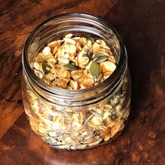 A picture of Homemade Granola.