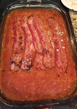 A picture of Baked Beans.