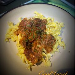 A picture of Sherry Beef Tips (Crockpot).