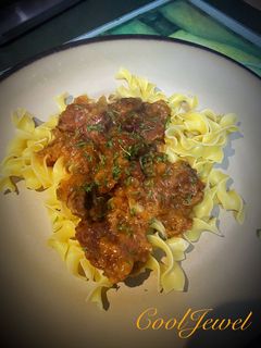 A picture of Sherry Beef Tips (Crockpot).
