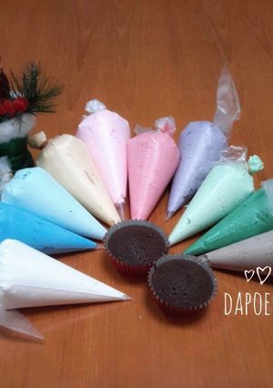 Foto resep Simple Buttercream (3 bahan)