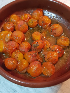 Una foto de Cherrys al horno