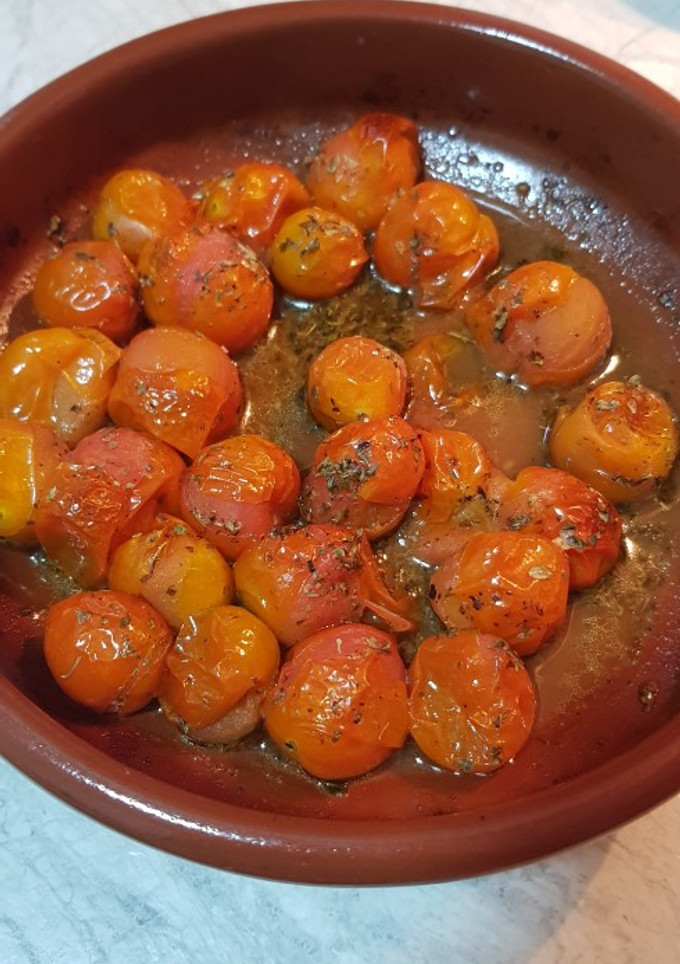 Una foto de Cherrys al horno