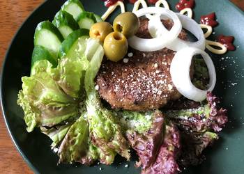 Easy Cooking Recipe Naked Burger Savory Delicious Easy Cooking Recipe Naked Burger Savory Delicious
